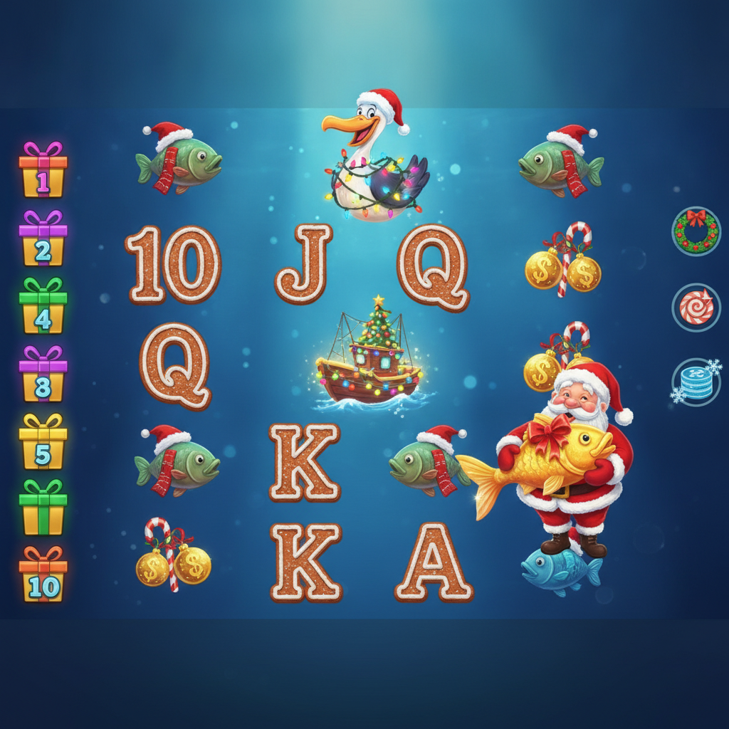 Fishin' Frenzy Christmas
