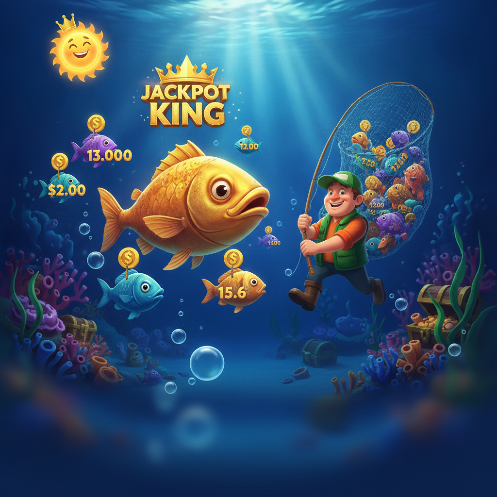 Fishin' Frenzy Even Bigger Catch Jackpot King