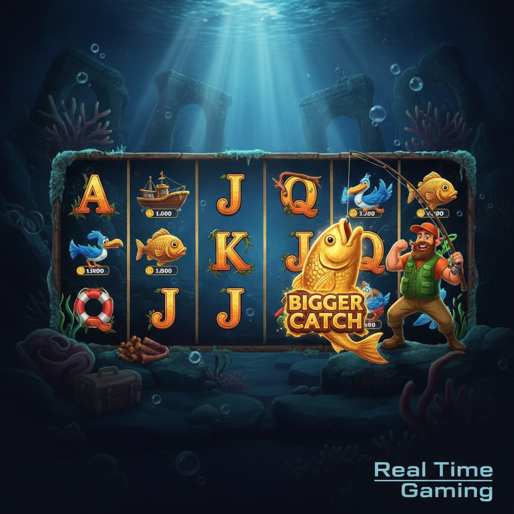 Fishin' Frenzy Even Bigger Catch