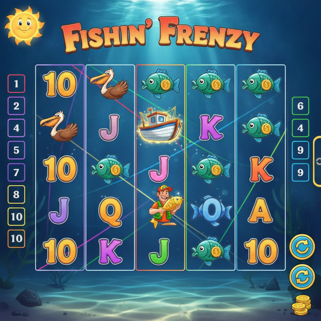 Fishin' Frenzy Fortune Play