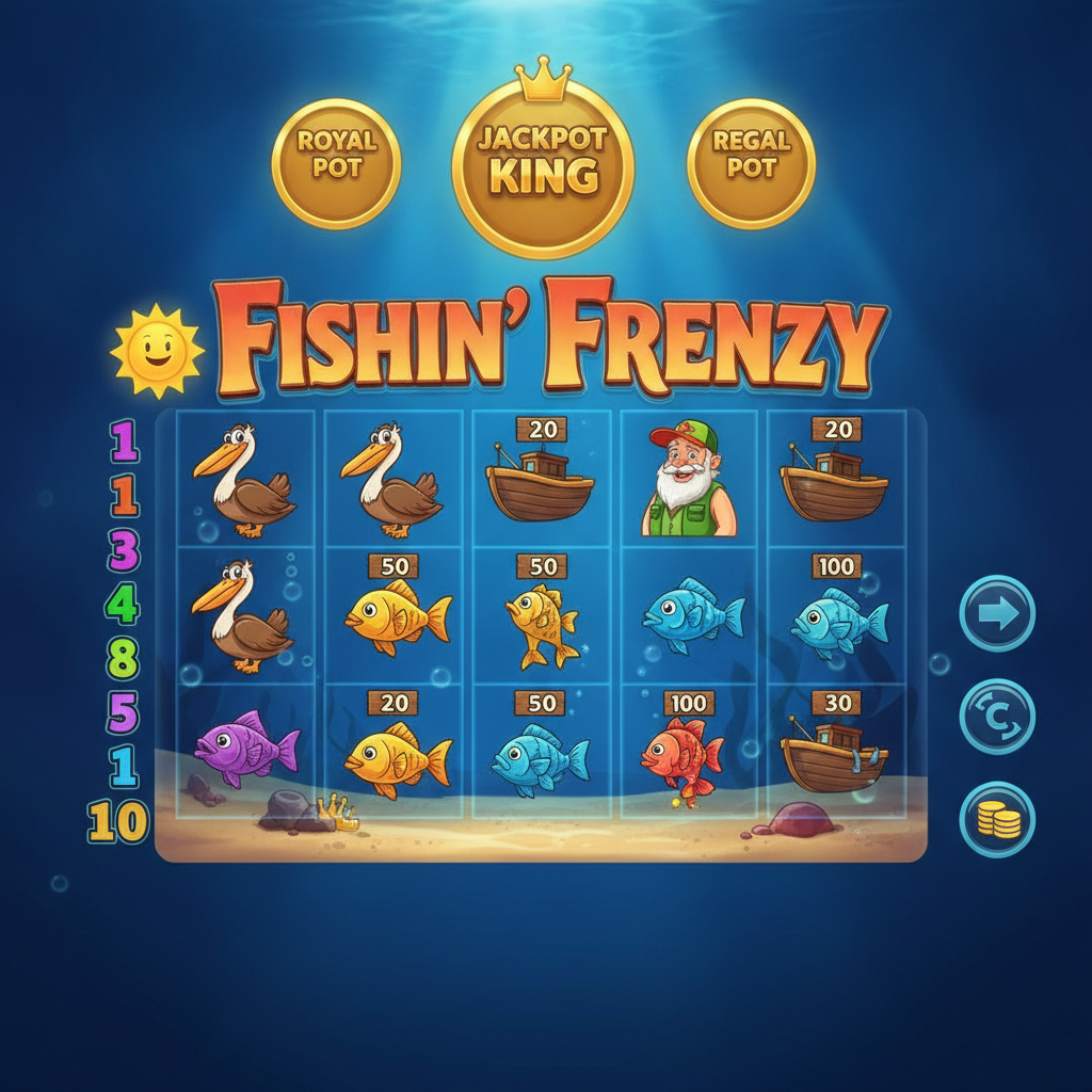 Fishin' Frenzy Jackpot King