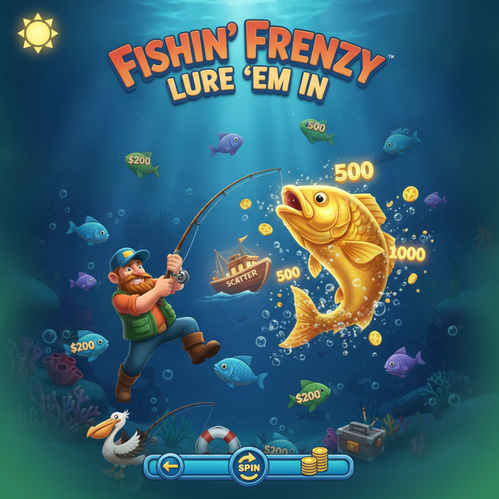 Fishin' Frenzy Lure 'Em In