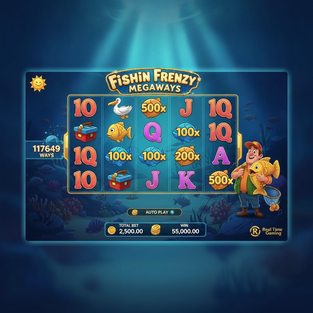 Fishin' Frenzy Megaways