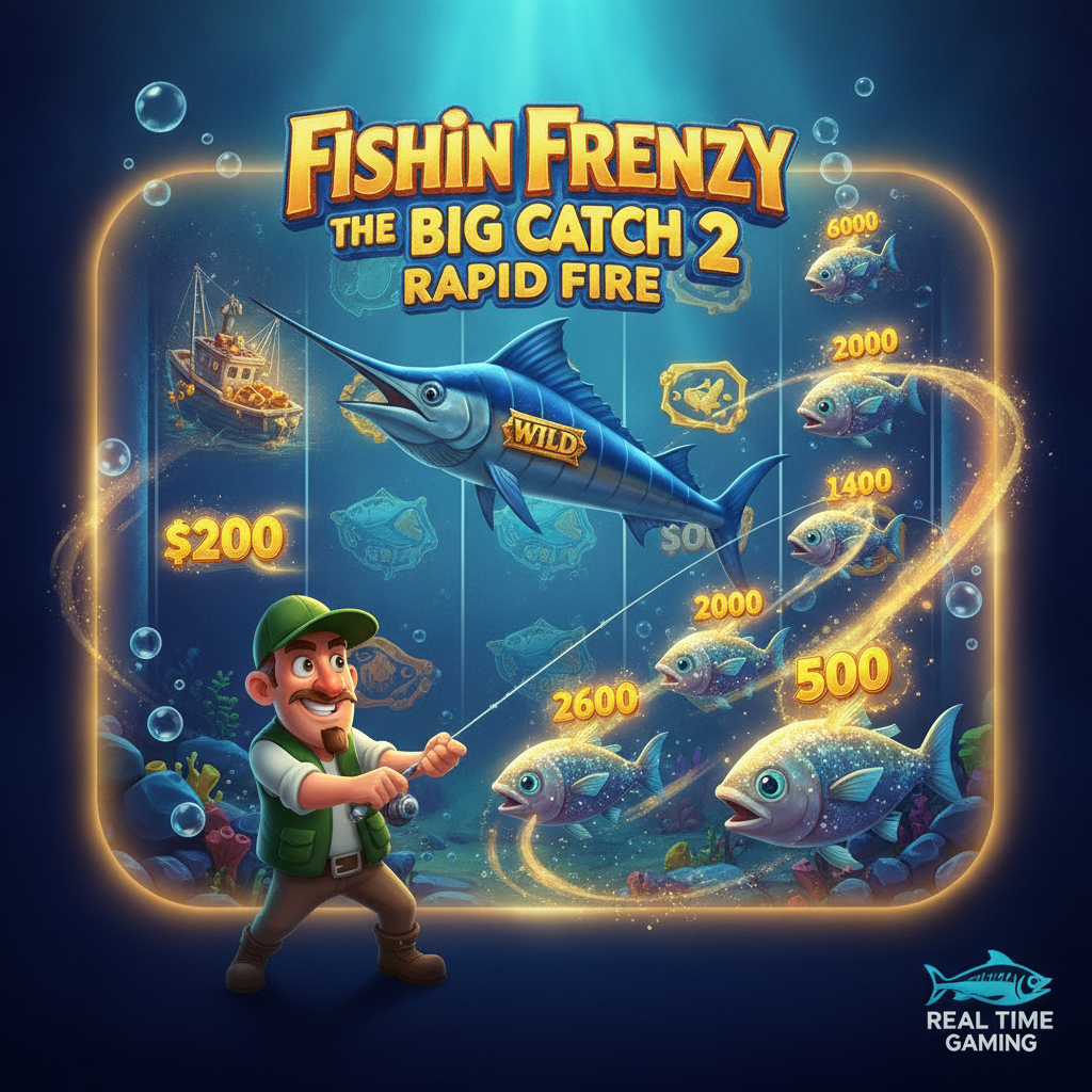 Fishin' Frenzy The Big Catch 2 Rapid Fire