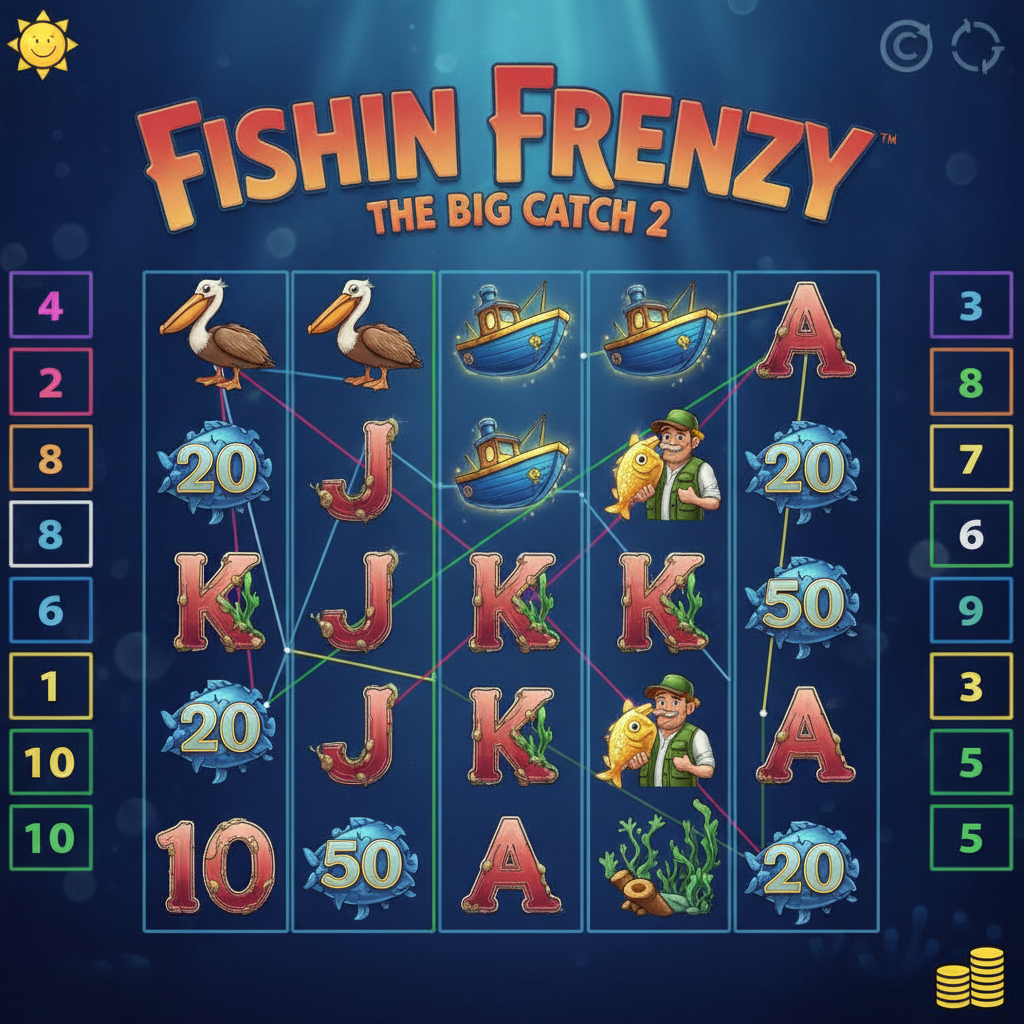 Fishin' Frenzy The Big Catch 2