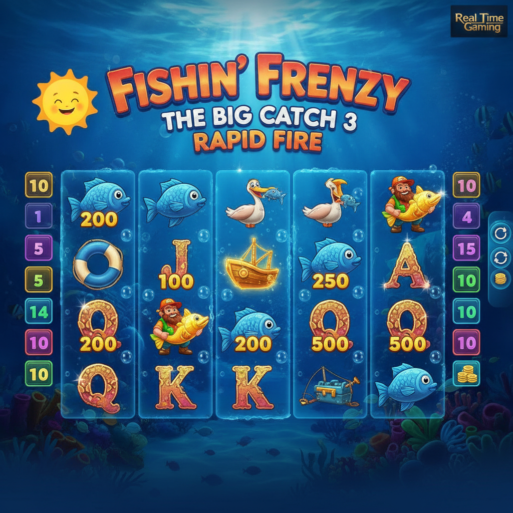 Fishin' Frenzy The Big Catch 3 Rapid Fire