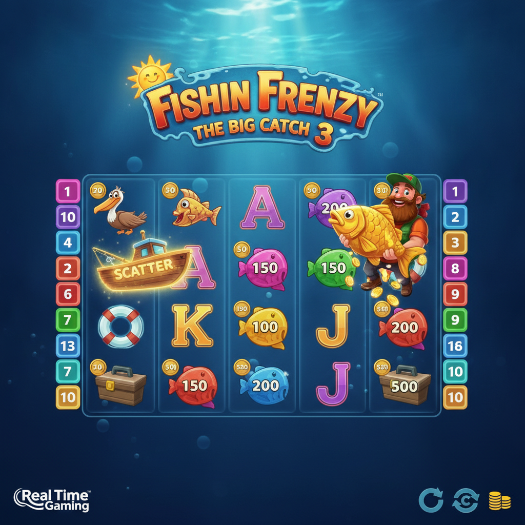 Fishin' Frenzy The Big Catch 3