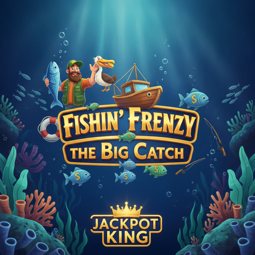 Fishin' Frenzy The Big Catch Jackpot King