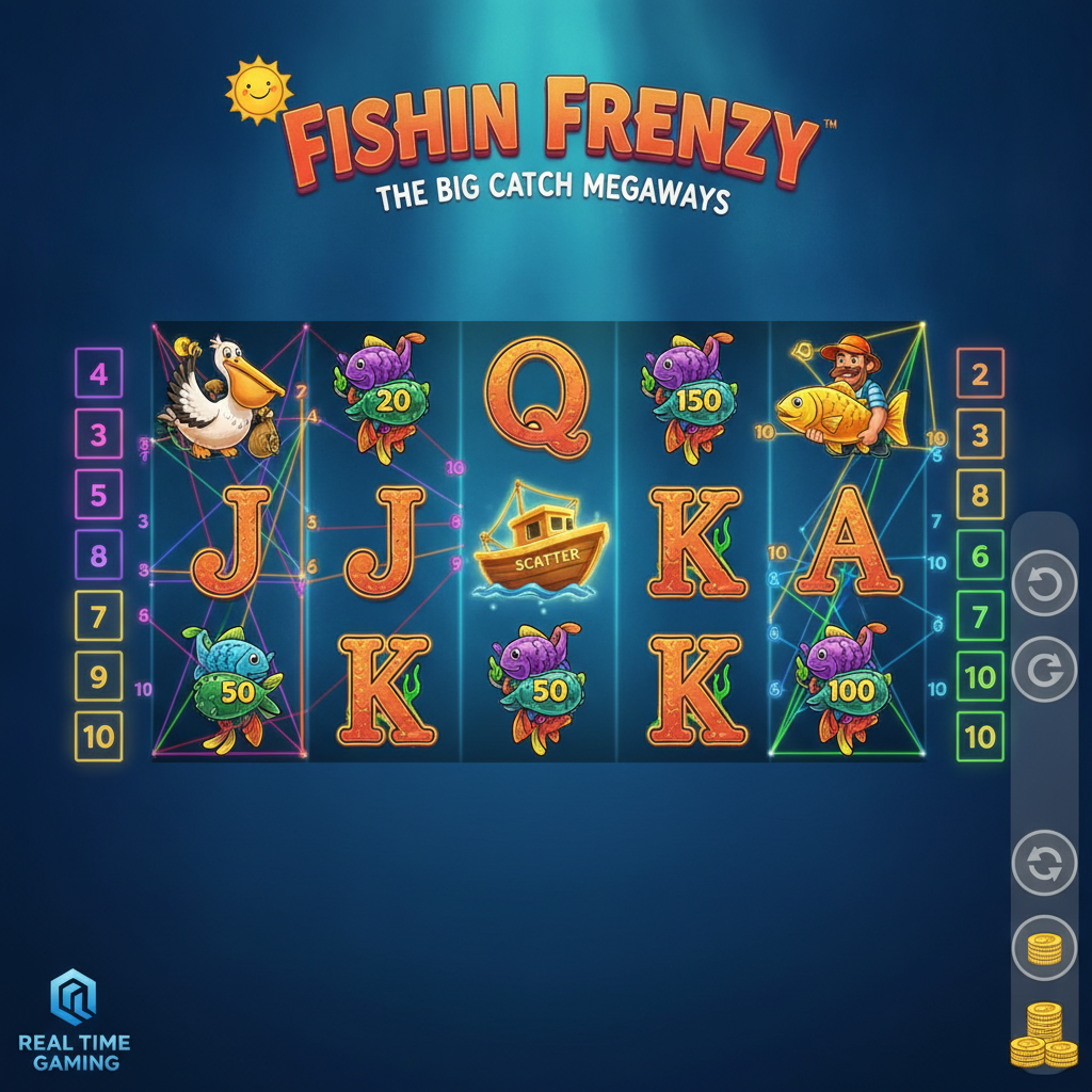 Fishin' Frenzy The Big Catch Megaways