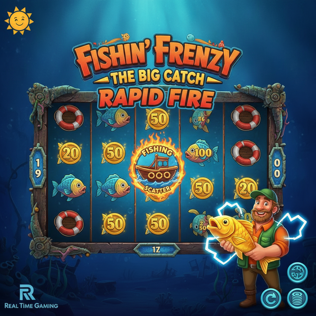 Fishin' Frenzy The Big Catch Rapid Fire