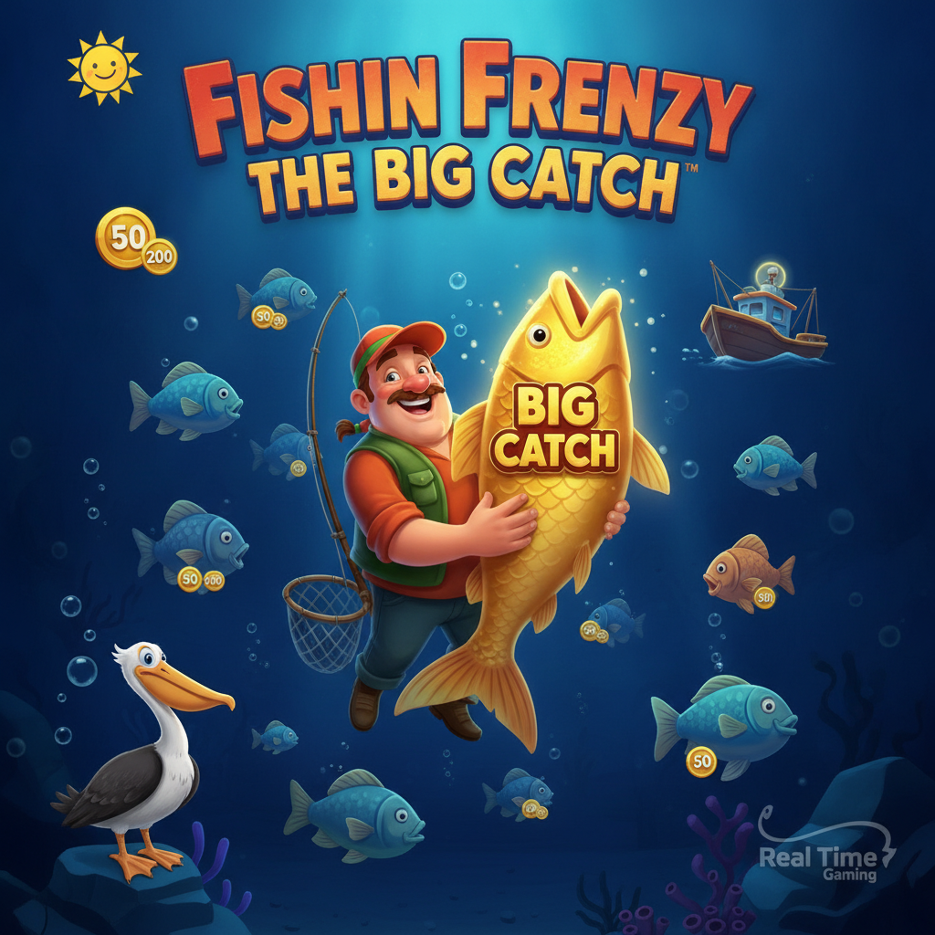 Fishin' Frenzy The Big Catch