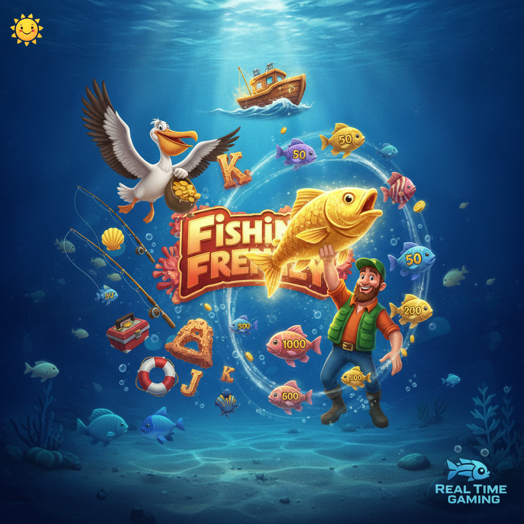 Fishin' Frenzy Series